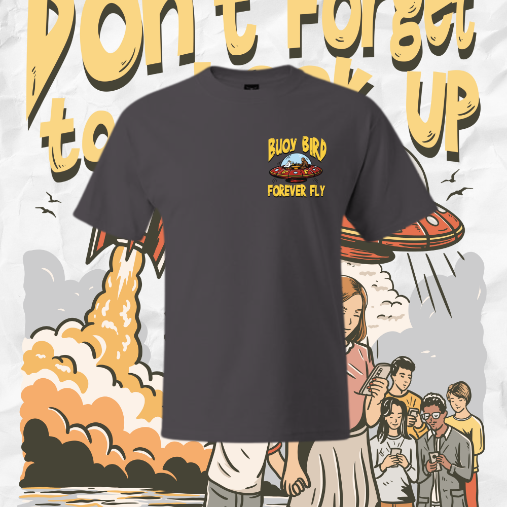 Don't Forget To Look Up!