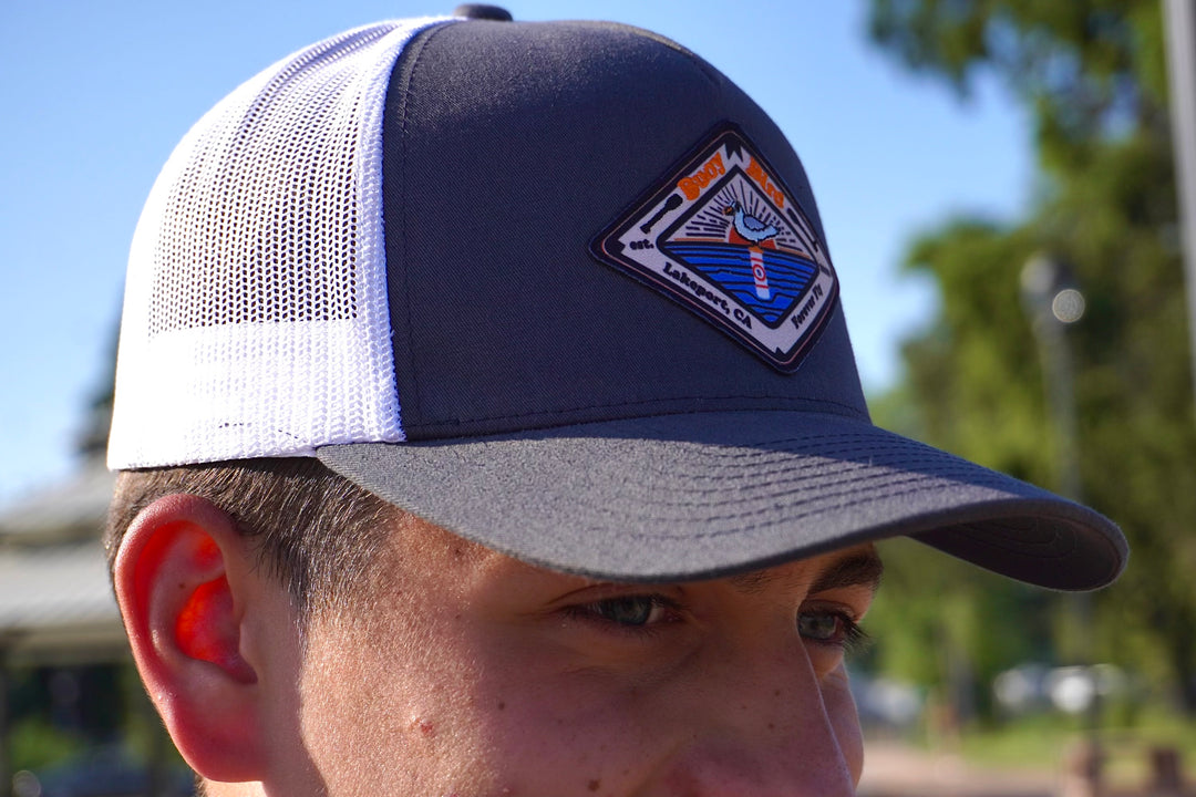 Diamond Lake Patch Trucker Hat
