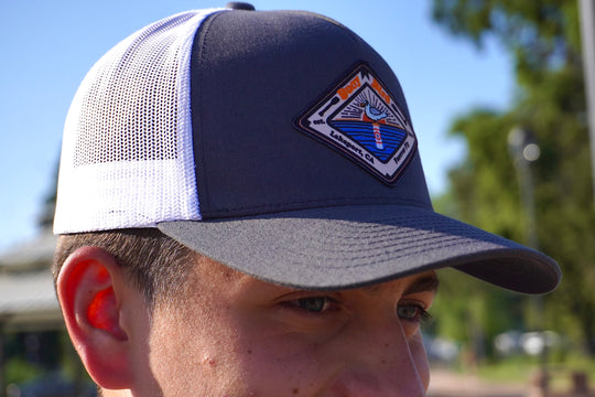 Diamond Lake Patch Trucker Hat