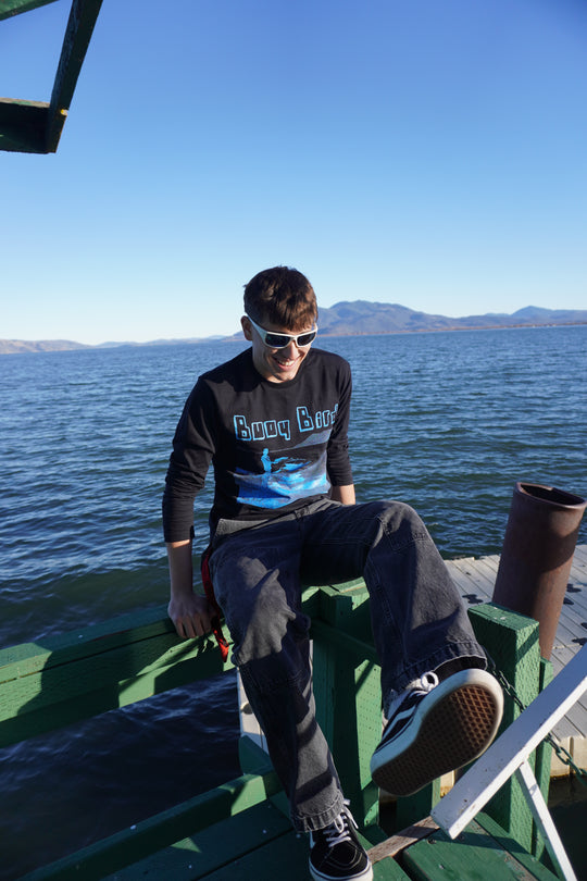 Retro Skii Long Sleeve