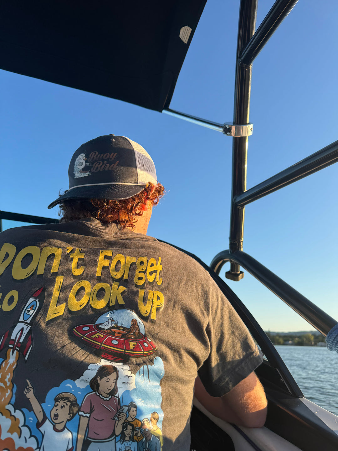 Don't Forget To Look Up!