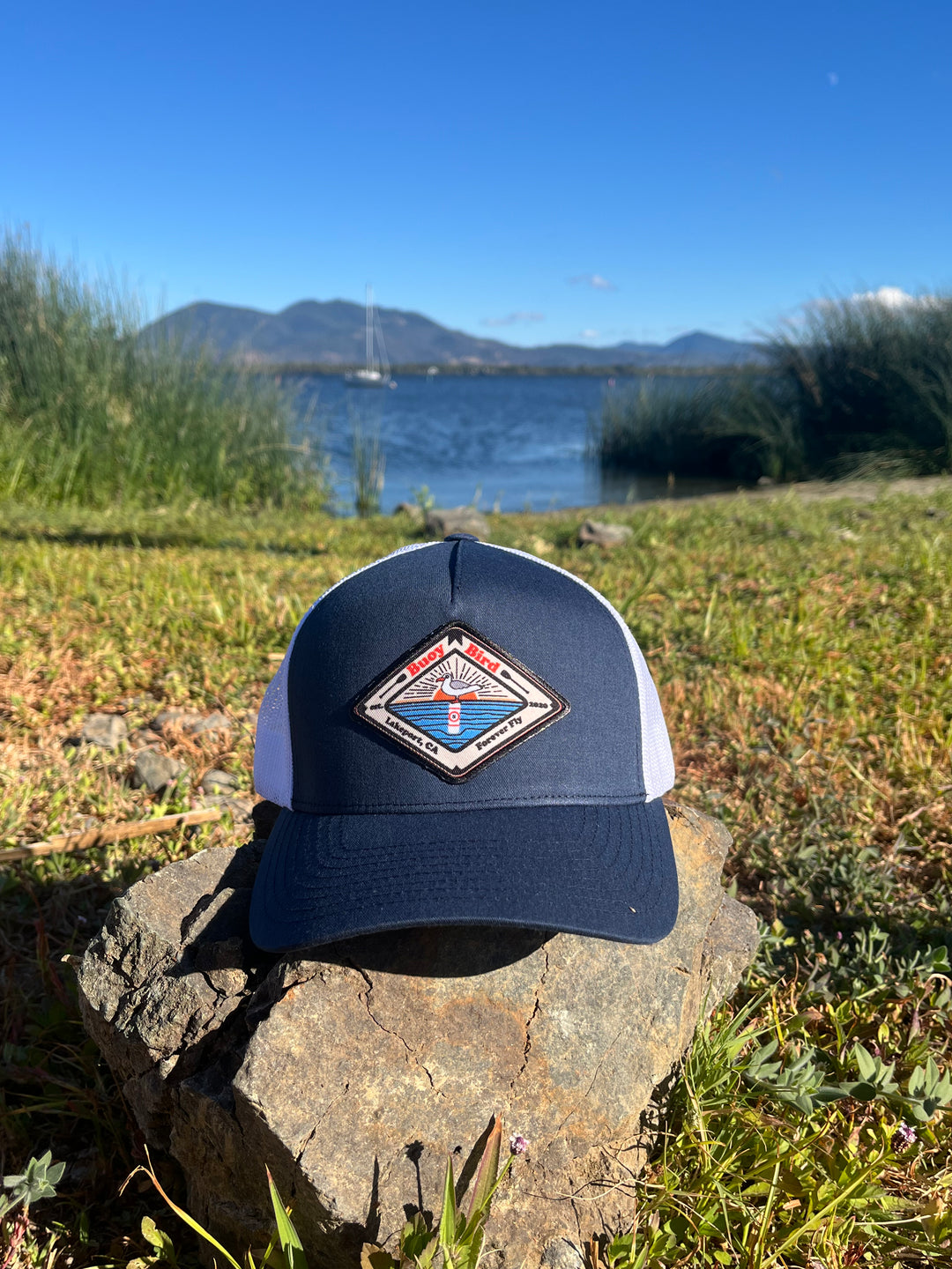 Diamond Lake Patch Trucker Hat