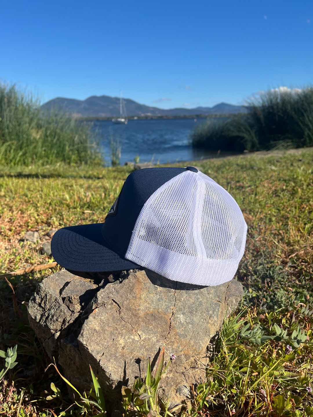 Diamond Lake Patch Trucker Hat