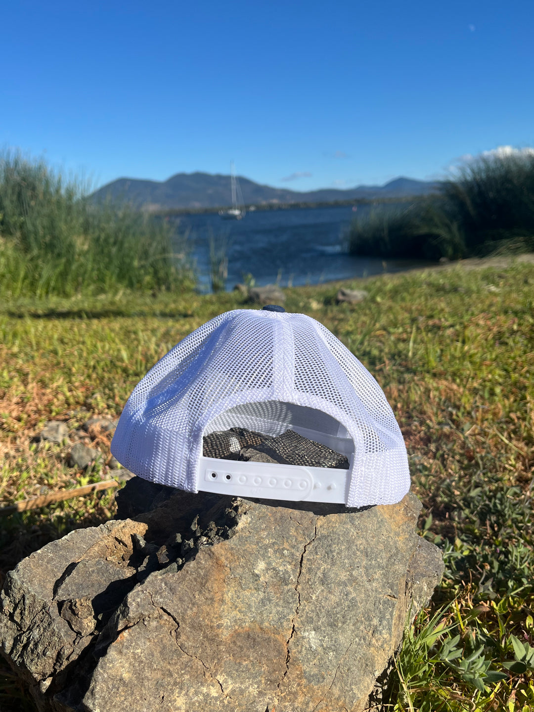 Diamond Lake Patch Trucker Hat