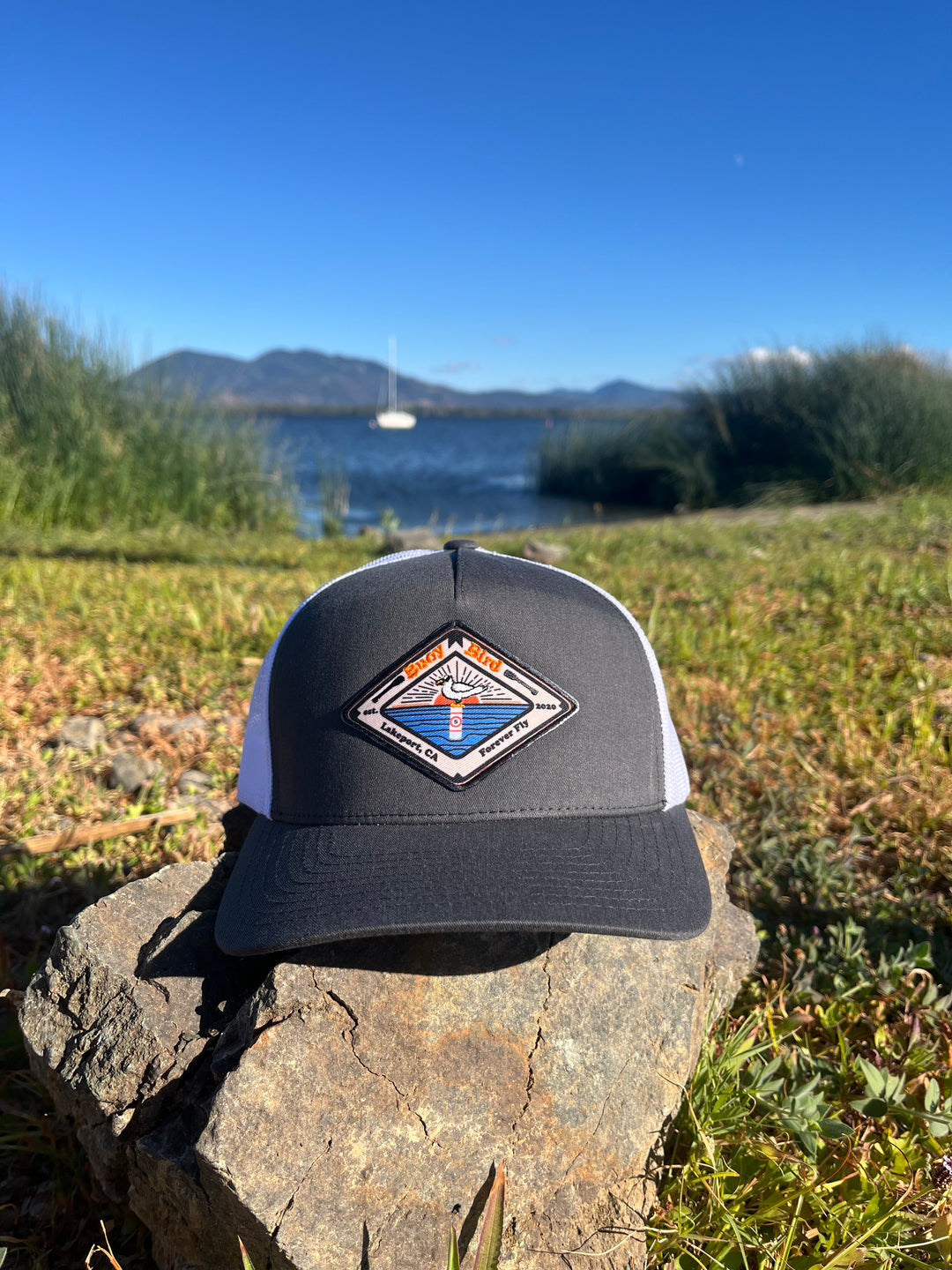 Diamond Lake Patch Trucker Hat