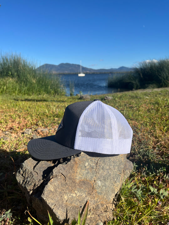 Diamond Lake Patch Trucker Hat
