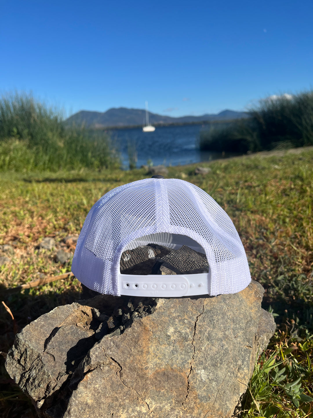 Diamond Lake Patch Trucker Hat