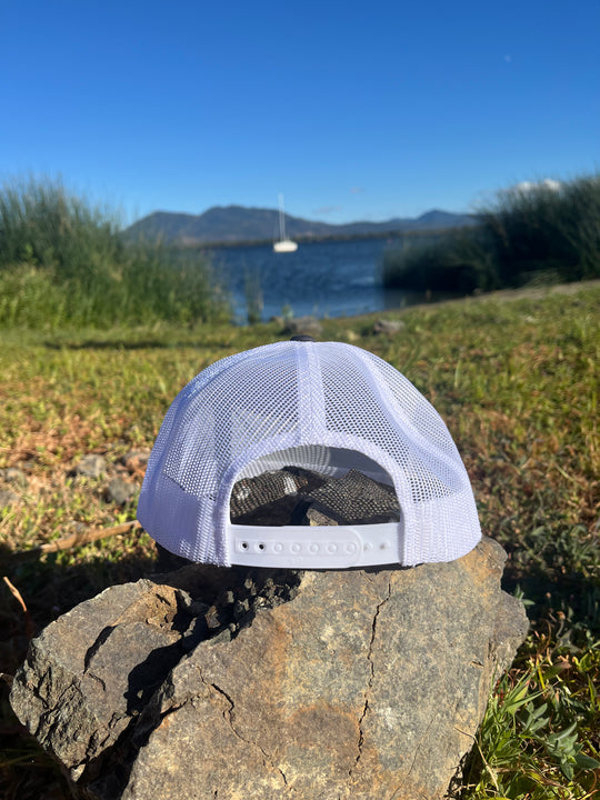 Diamond Lake Patch Trucker Hat