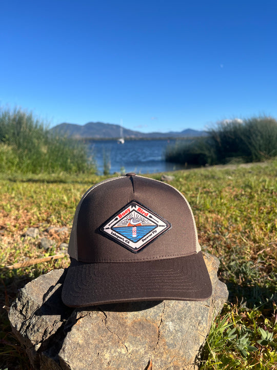 Diamond Lake Patch Trucker Hat