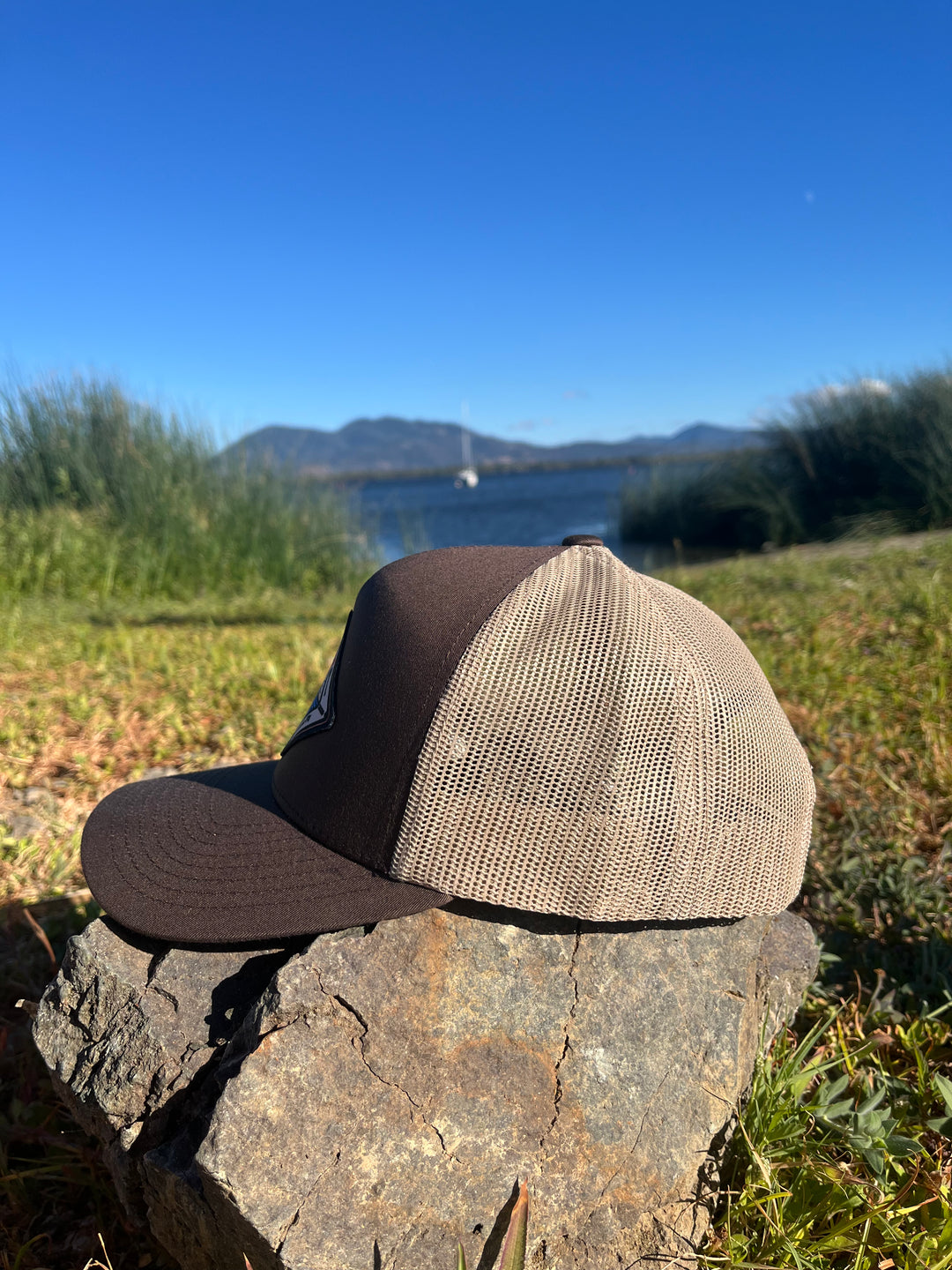 Diamond Lake Patch Trucker Hat