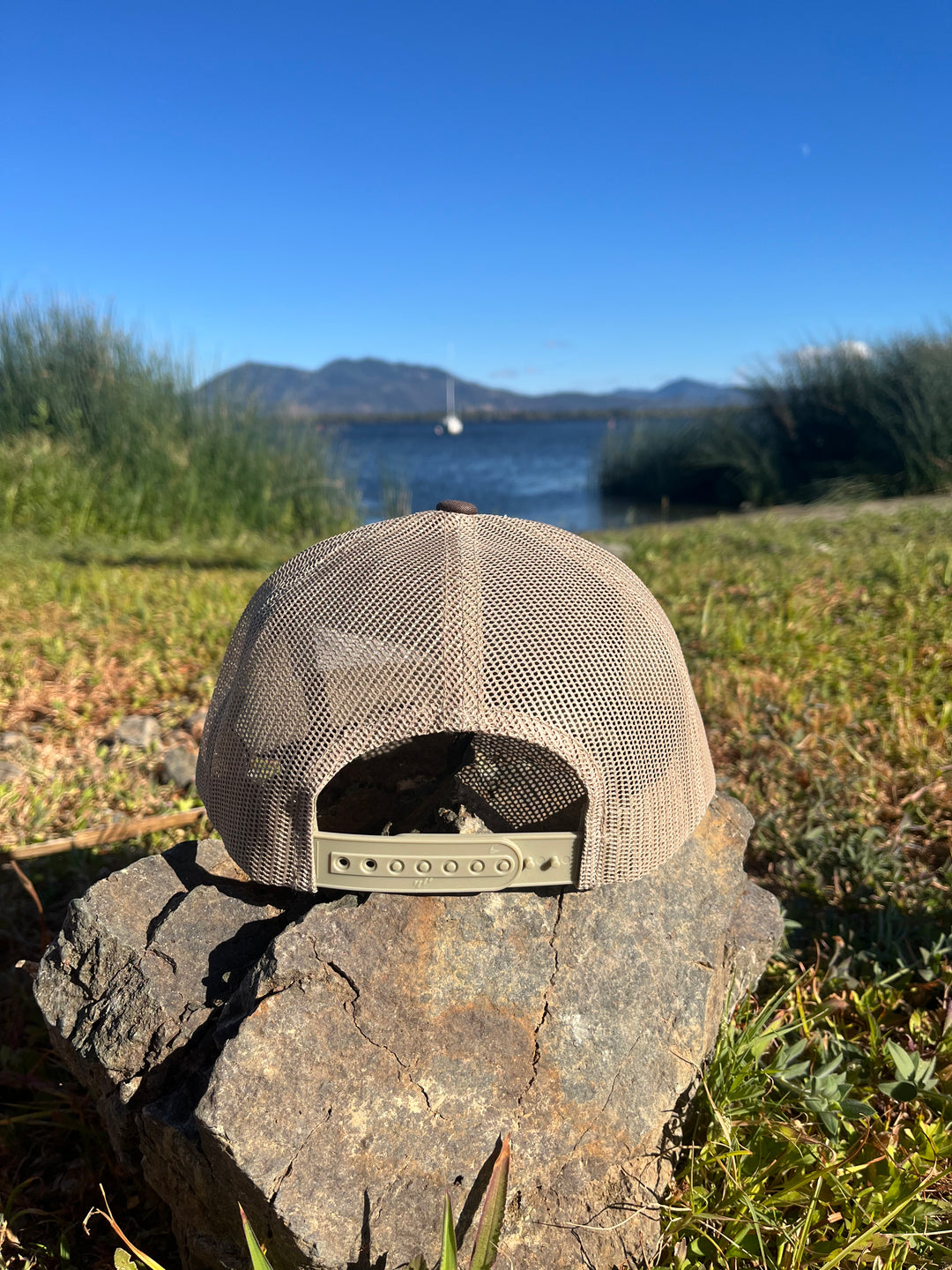 Diamond Lake Patch Trucker Hat