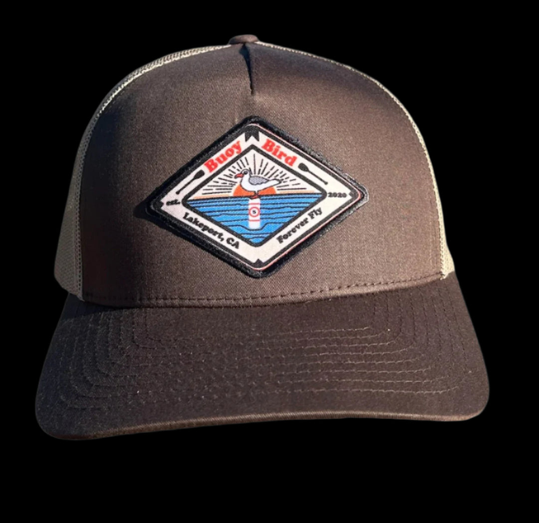Diamond Lake Patch Trucker Hat
