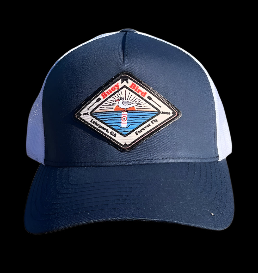 Diamond Lake Patch Trucker Hat